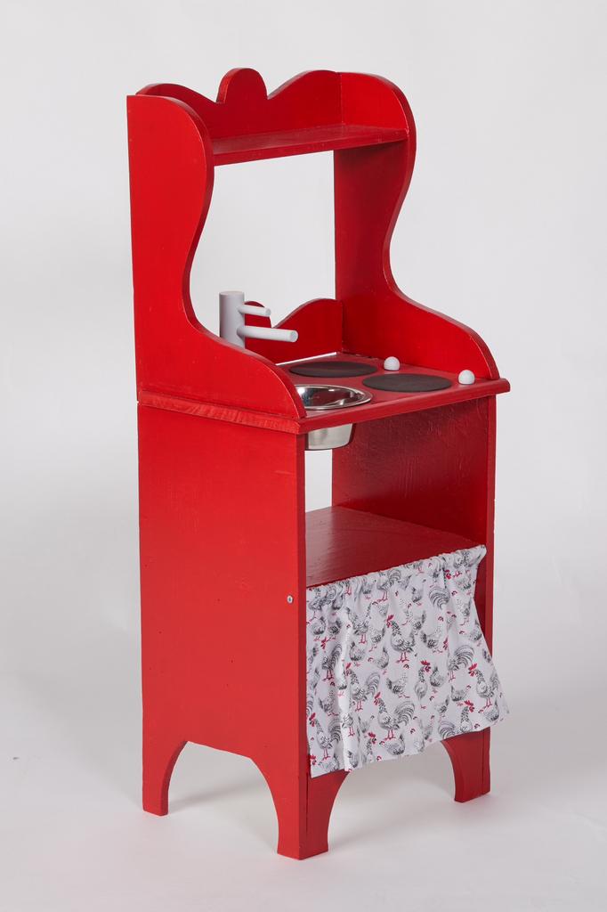 Nieuwe kinderkeuken, Kinderen en Baby's, Speelgoed | Speelkeukens, Nieuw, Speelkeuken, Hout, Ophalen