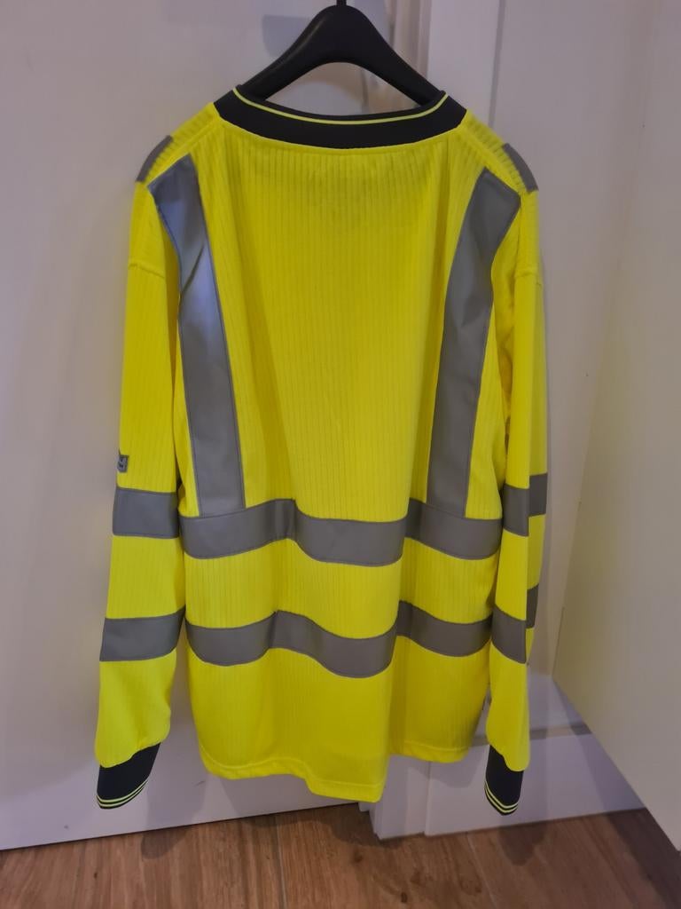 Sioen hi vis shirt - fiets shirt xl (valt als large), Ophalen of Verzenden
