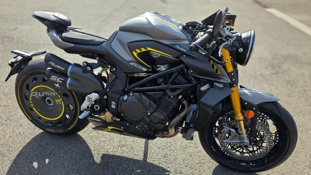 Mv. Agusta Rush, Motoren, Motoren | MV Agusta, Particulier, Naked bike, meer dan 35 kW, Motorrijbewijs A, ABS, Cruise Control