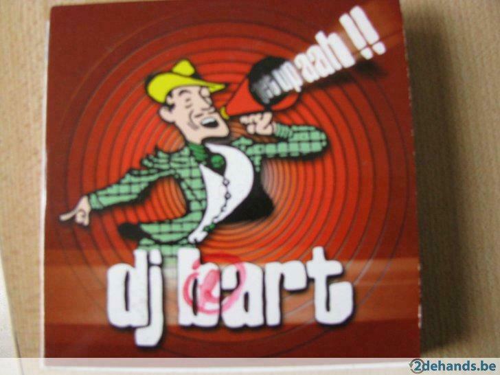 dj bart ‎– get up aah!!, Ophalen of Verzenden