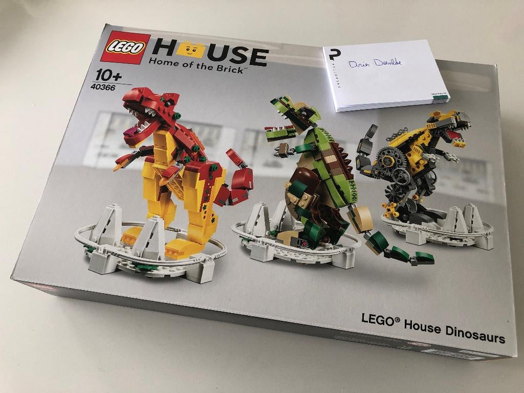 Lego House Dinosaurs 40366, Kinderen en Baby's, Ophalen of Verzenden, Nieuw, Complete set, Lego
