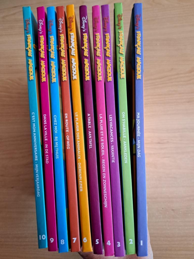 Disney Frans luister -en leerboeken, Boeken, Ophalen, Walt Disney, Cd