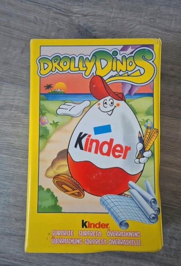 Dossier surprise pour enfants de Drolly Dino, Enlèvement ou Envoi, Comme neuf