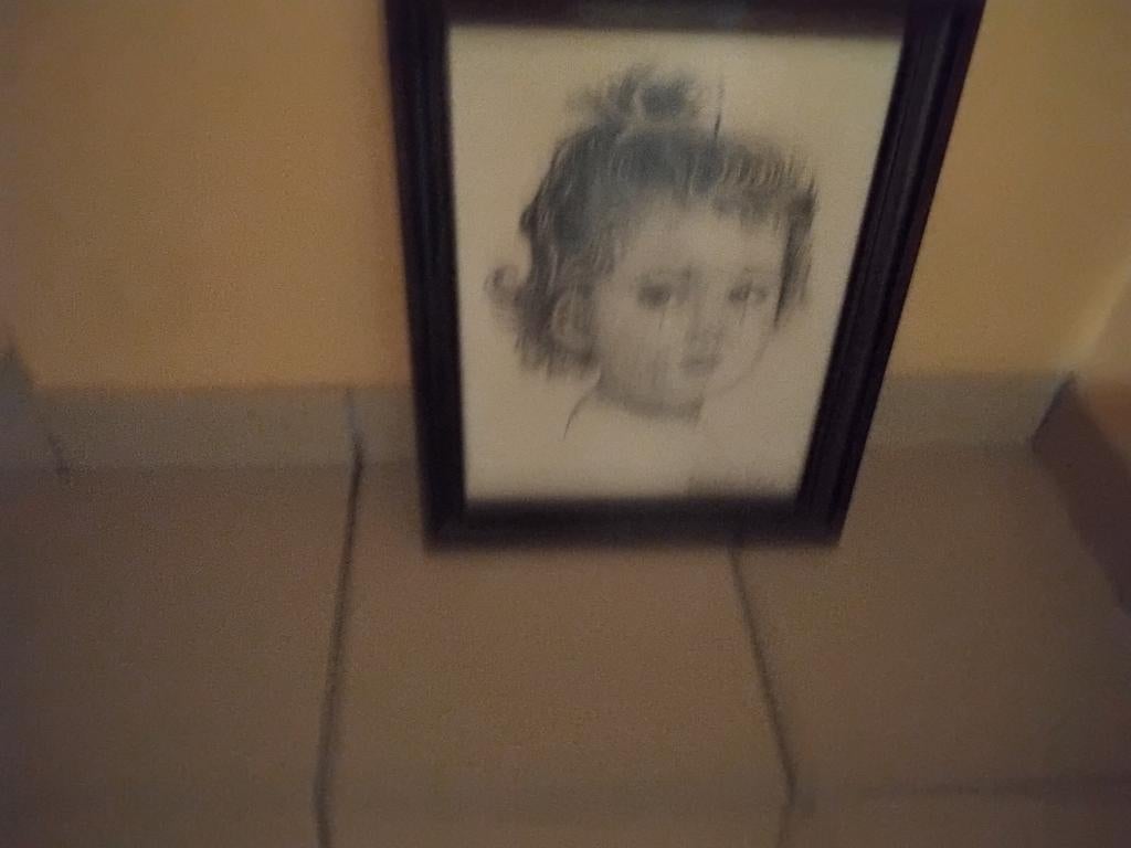 Tekening copie huilende kinderen, Ophalen, Zo goed als nieuw