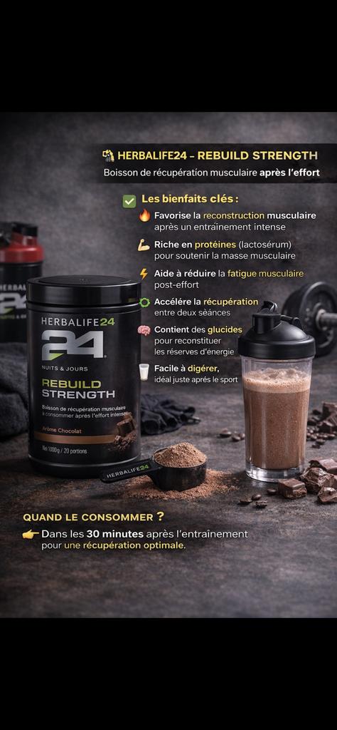 Herbalife rebuild strength, Ophalen of Verzenden, Nieuw