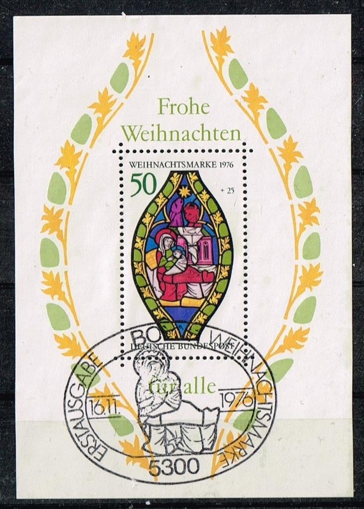 Postzegels uit Duitsland - K 4904 - kerst, Verzenden, Overige periodes, Gestempeld