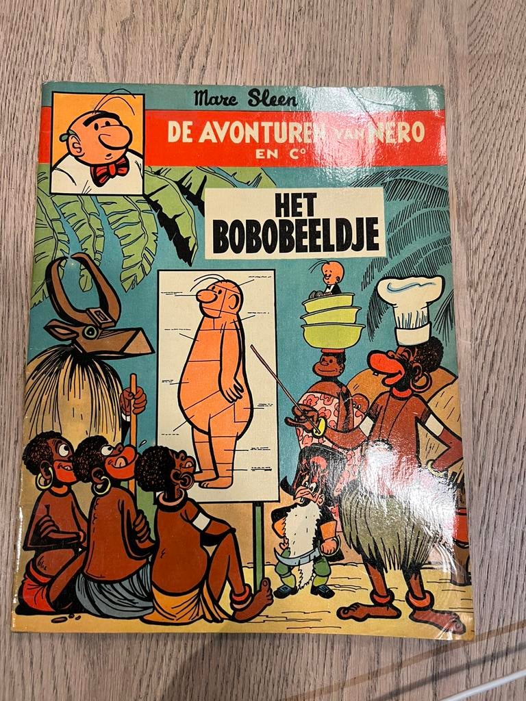 De avonturen van Nero, Une BD, Enlèvement ou Envoi, Utilisé