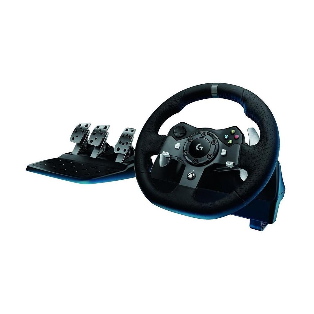 Logitech G920 xbox of pc racing stuur met pedalen., Ophalen, Zo goed als nieuw
