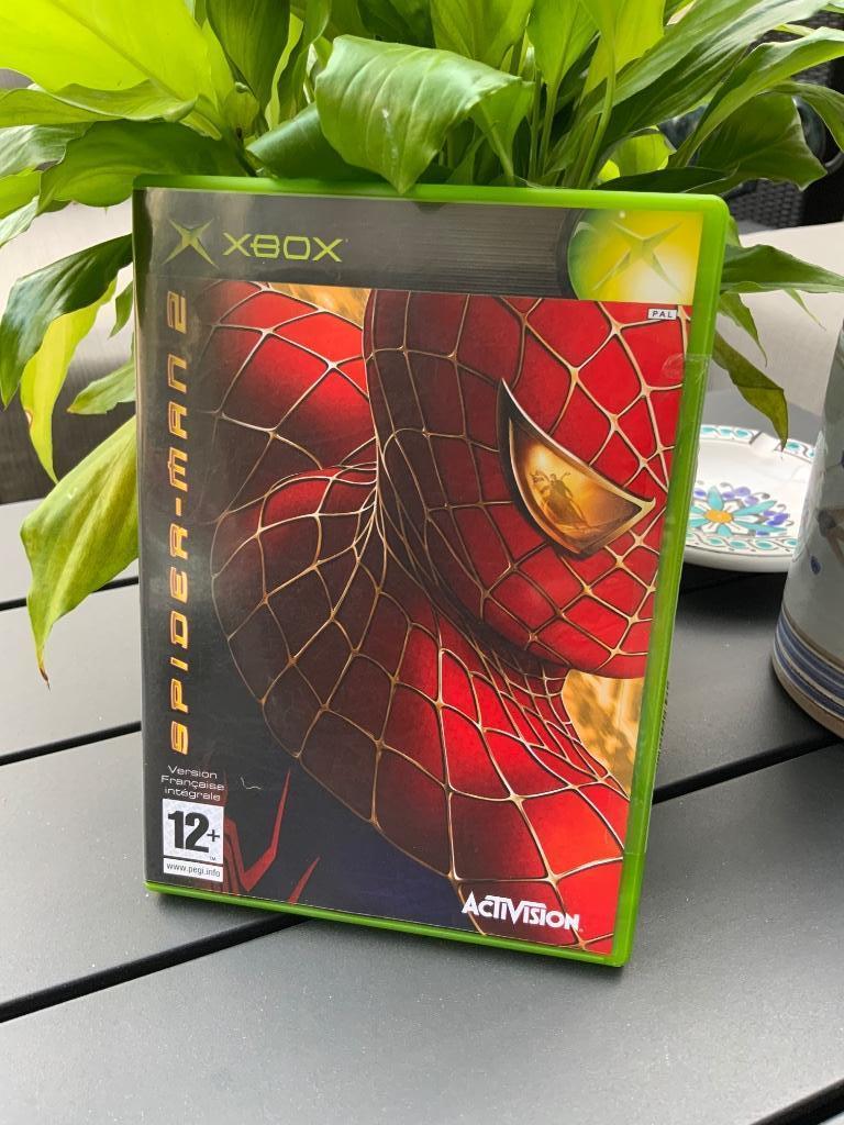 Spider-Man 2 XBox-spel, Avontuur en Actie, 1 speler, Ophalen of Verzenden, Zo goed als nieuw