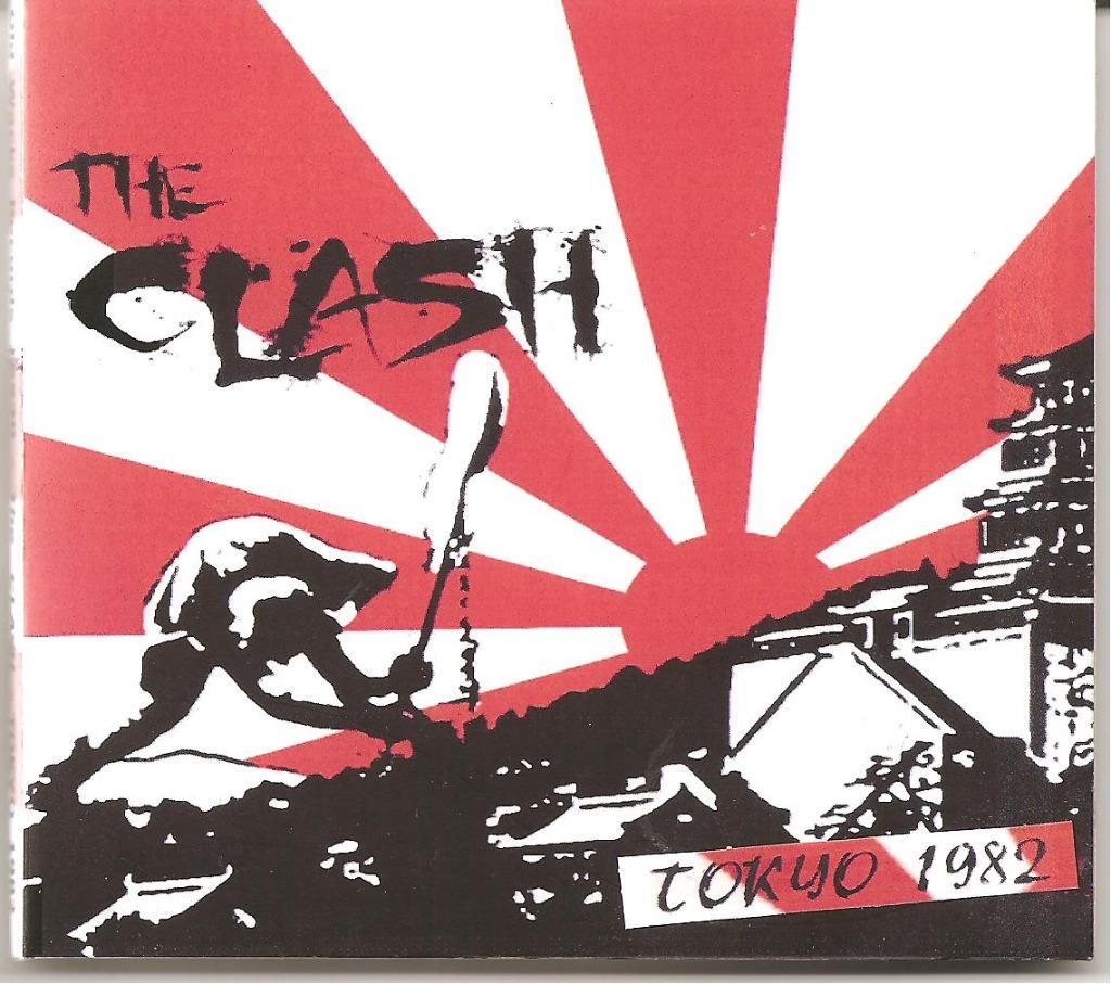 CD The CLASH - Live in Tokio 1982, Cd's en Dvd's, Cd's | Rock, Zo goed als nieuw, Poprock, Verzenden