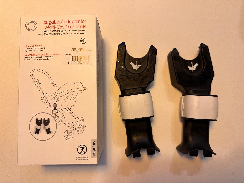 Bugaboo adapter voor maxi cosi, Ophalen, Gebruikt, Kinderwagen, Bugaboo