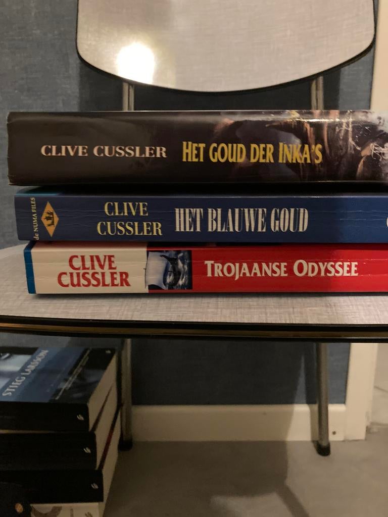 Clive Cussler, Enlèvement ou Envoi, Utilisé, Clive Cussler