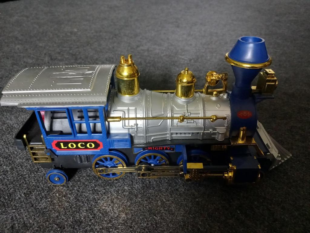 2 mooie "old smoker" trein/locomotief jaren '90, Ophalen of Verzenden, Zo goed als nieuw, Trein