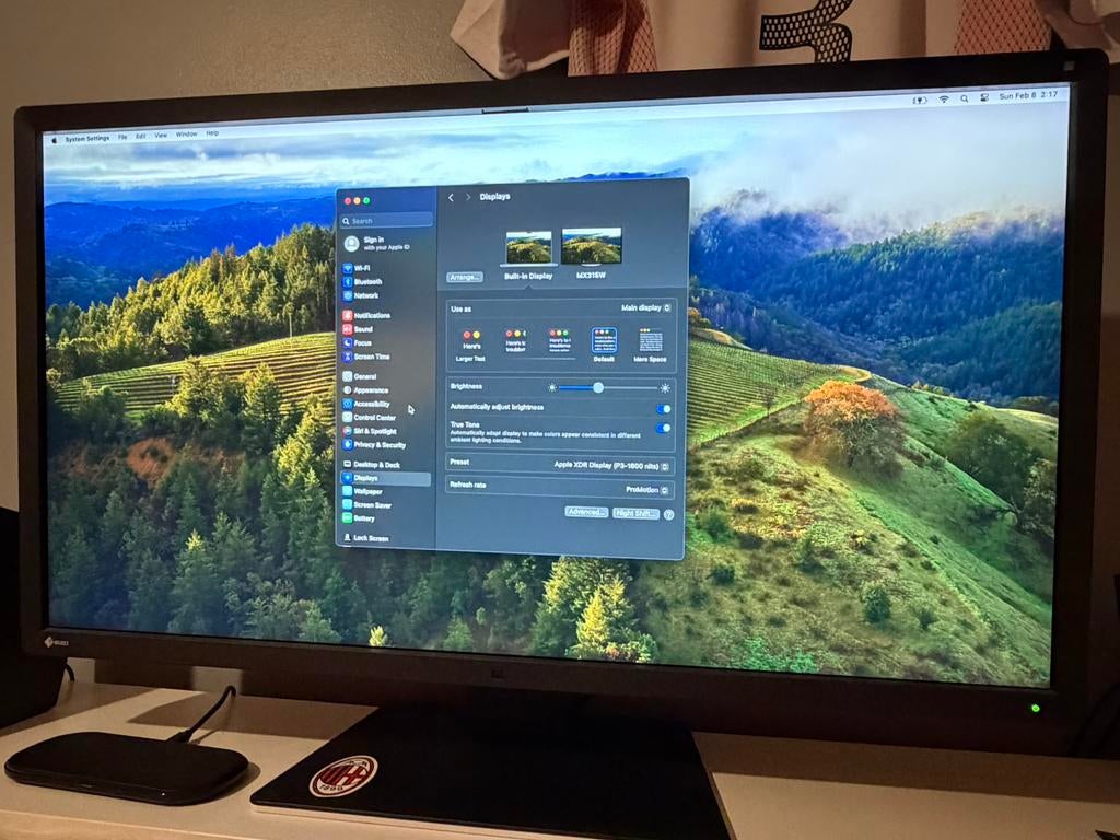 Eizo monitor 4K, Computers en Software, Monitoren, Ophalen, Zo goed als nieuw
