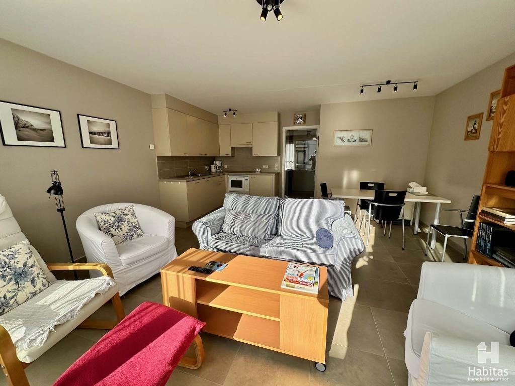 instapklaar 2  slpk app op een uitstekende ligging, Immo, Maisons à vendre, Province de Flandre-Occidentale, 64 m², Jusqu'à 200 m²