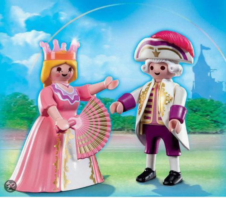 Playmobil 5242 Graaf en gravin, Kinderen en Baby's, Speelgoed | Playmobil, Ophalen of Verzenden, Gebruikt