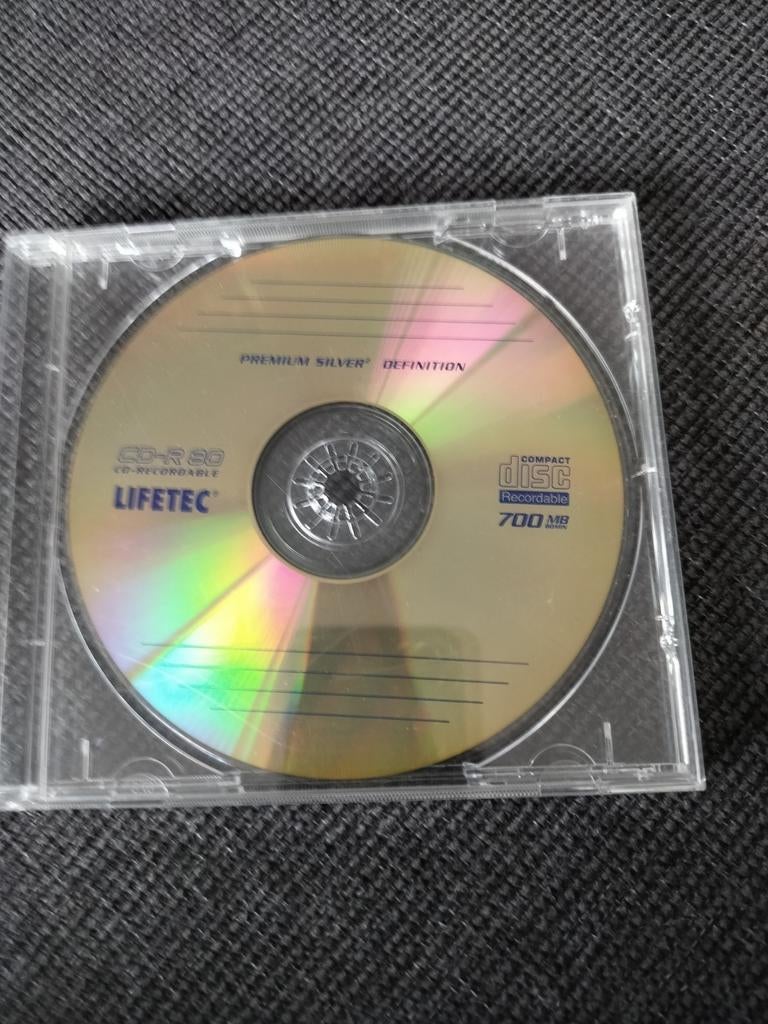 1 CD-80 Lifetec, Enlèvement ou Envoi, Comme neuf, Cd