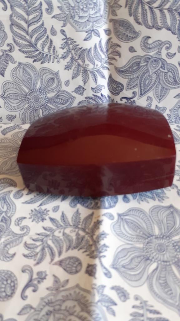 Etui bordeau  de rangement pour boutons de manchette, Enlèvement ou Envoi
