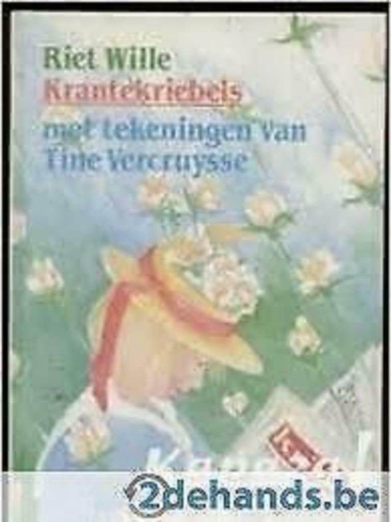 Riet Wille / 2 boeken vanaf 2 euro, Ophalen of Verzenden, Zo goed als nieuw