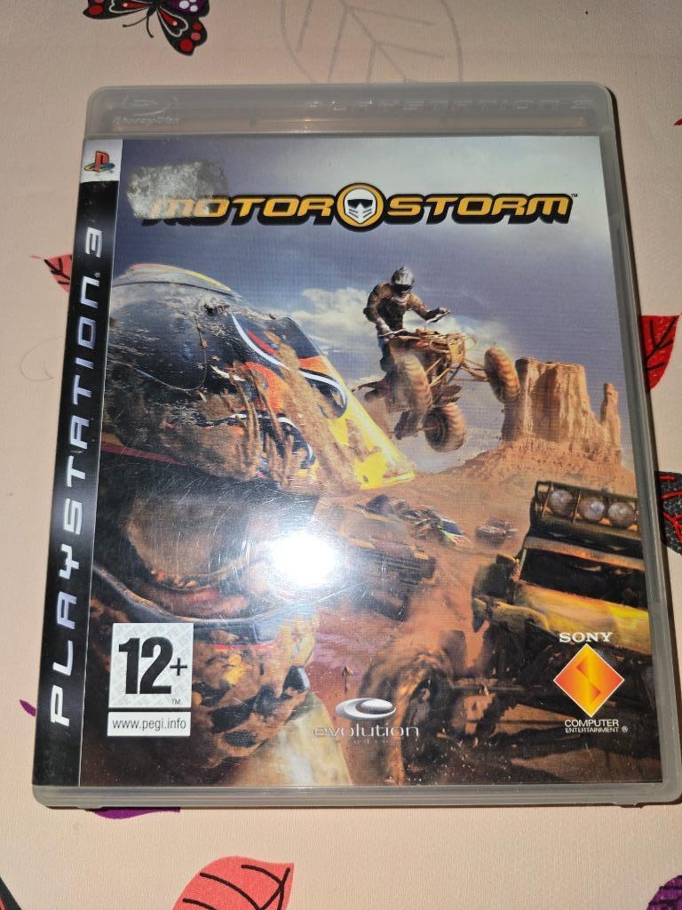 PS3 MOTORSTORM, Consoles de jeu & Jeux vidéo, Enlèvement ou Envoi, Utilisé