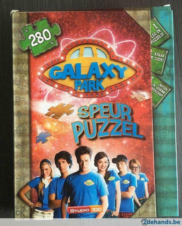 Galaxy park Speurpuzzel, Ophalen, Gebruikt