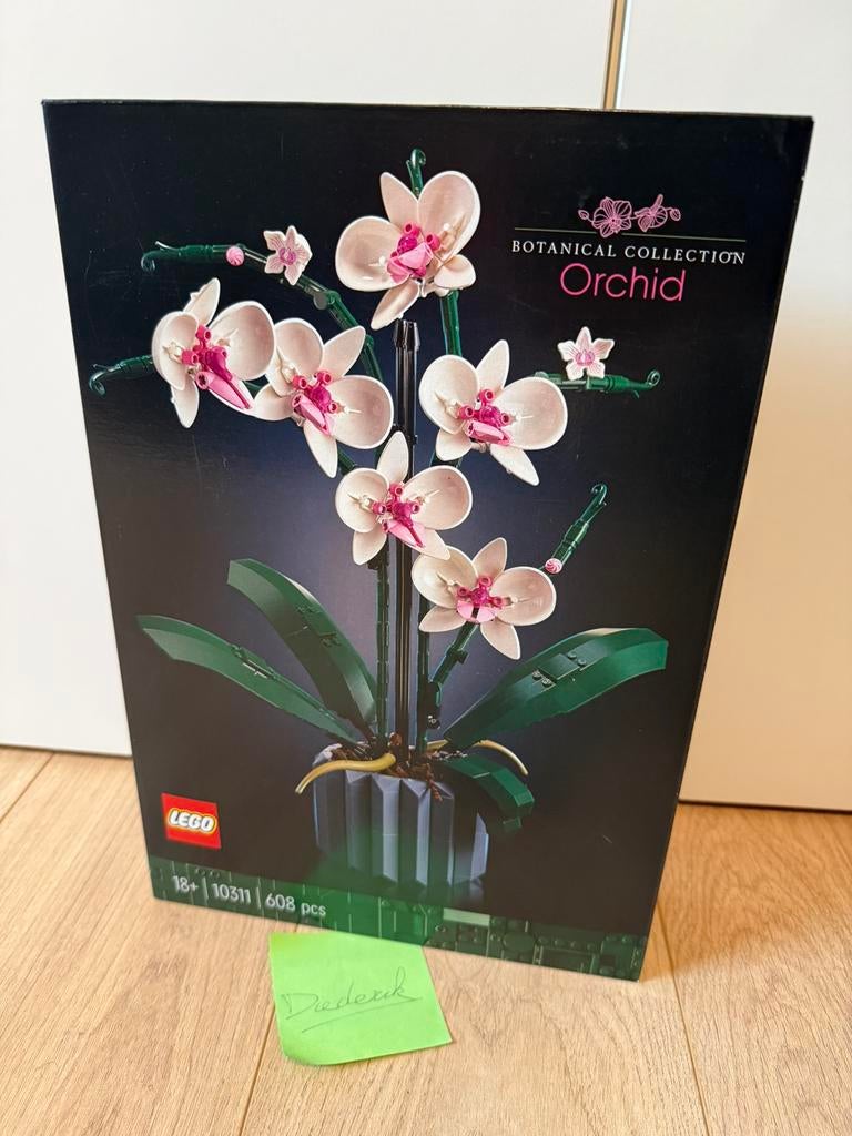Lego 10311 - Orchidée - NOUVEAU, Enlèvement ou Envoi