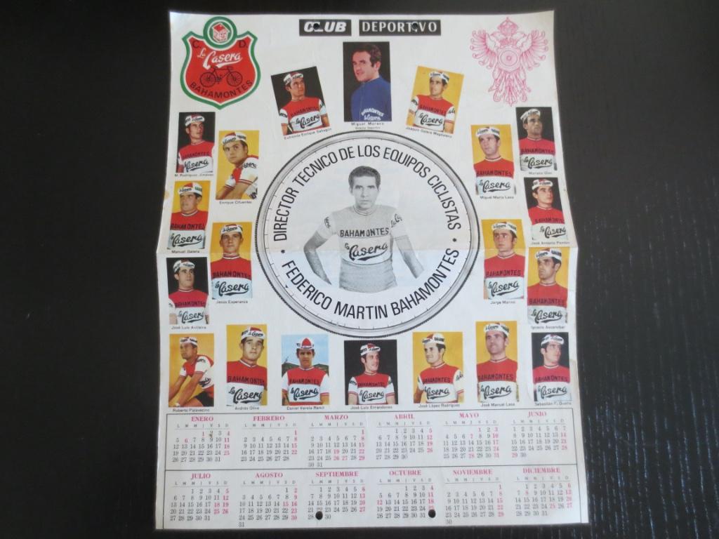 wielerposter  1970 team  la  lasera  bahamontes, Envoi, Utilisé