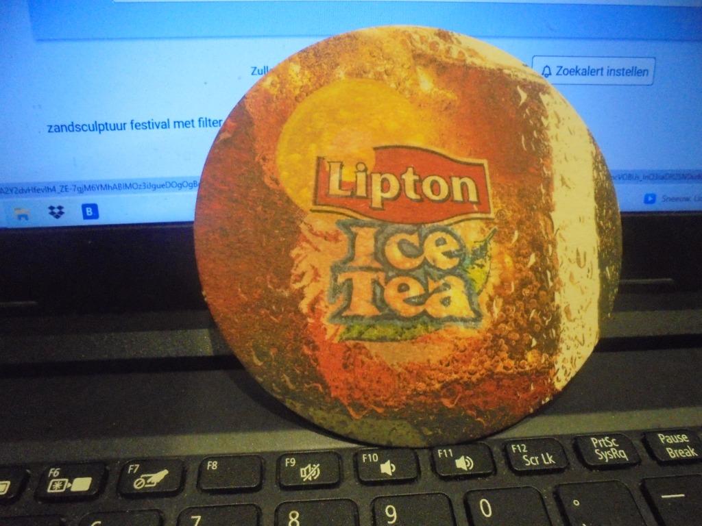 Lipton Ice Tea, Enlèvement ou Envoi, Comme neuf, Sous-bock