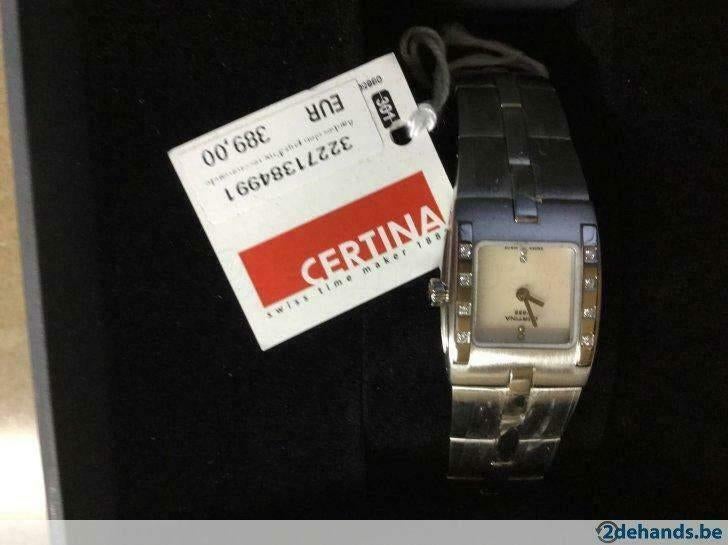 Montre Certina pour femme, nouvelle et originale, 389 euros, Enlèvement ou Envoi, Neuf