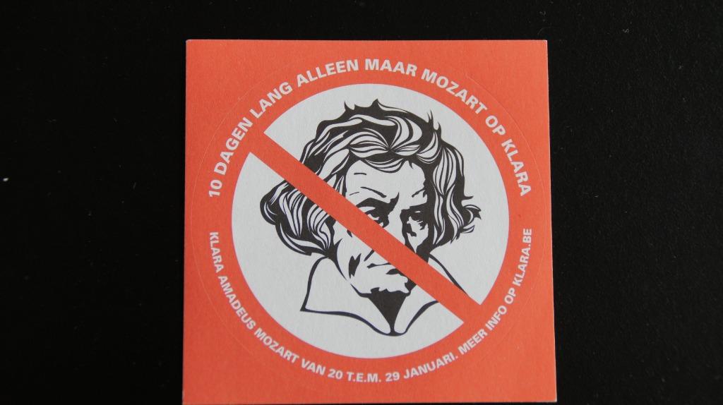 10 dagen lang alleen maar Mozart op Klara, Ophalen of Verzenden, Nieuw, Film, Tv of Omroep