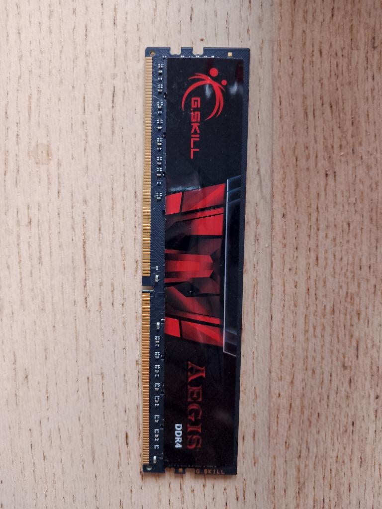 G.Skill 16 Go DDR-4 3200 kit, Mémoire vive (2*8go), Enlèvement ou Envoi, DDR4, Comme neuf, Desktop