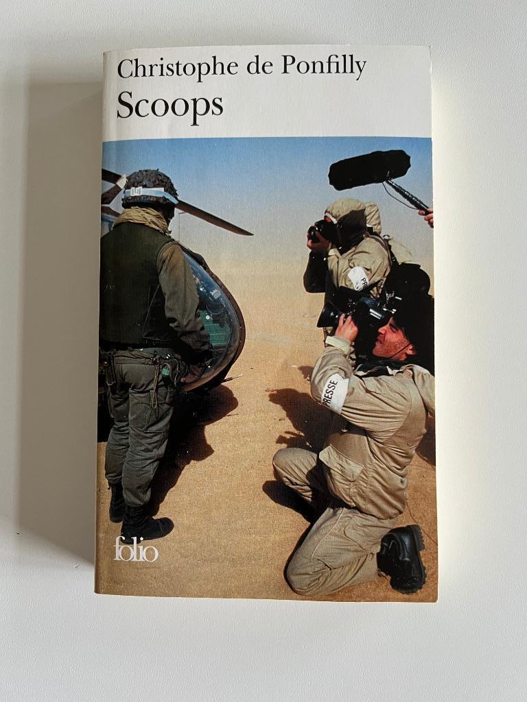Livre Scoops de Christophe de Ponfilly, Enlèvement ou Envoi, Utilisé, Europe autre