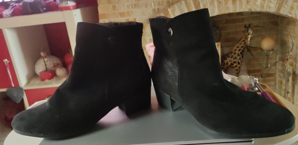 bottillons noirs pointure 41, Jana, Enlèvement ou Envoi, Comme neuf, Boots et Botinnes