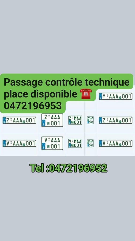 Passage au contrôle technique
