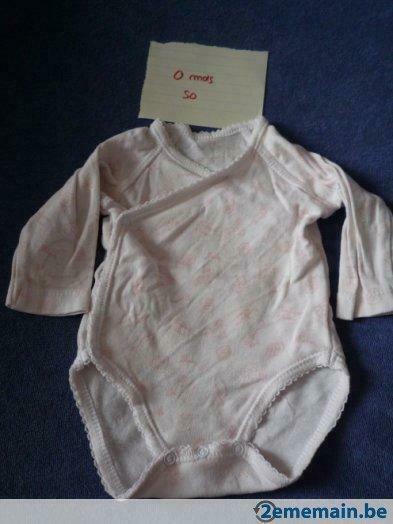 Body bébé fille T50, Enfants & Bébés, Utilisé, Fille, Ensemble