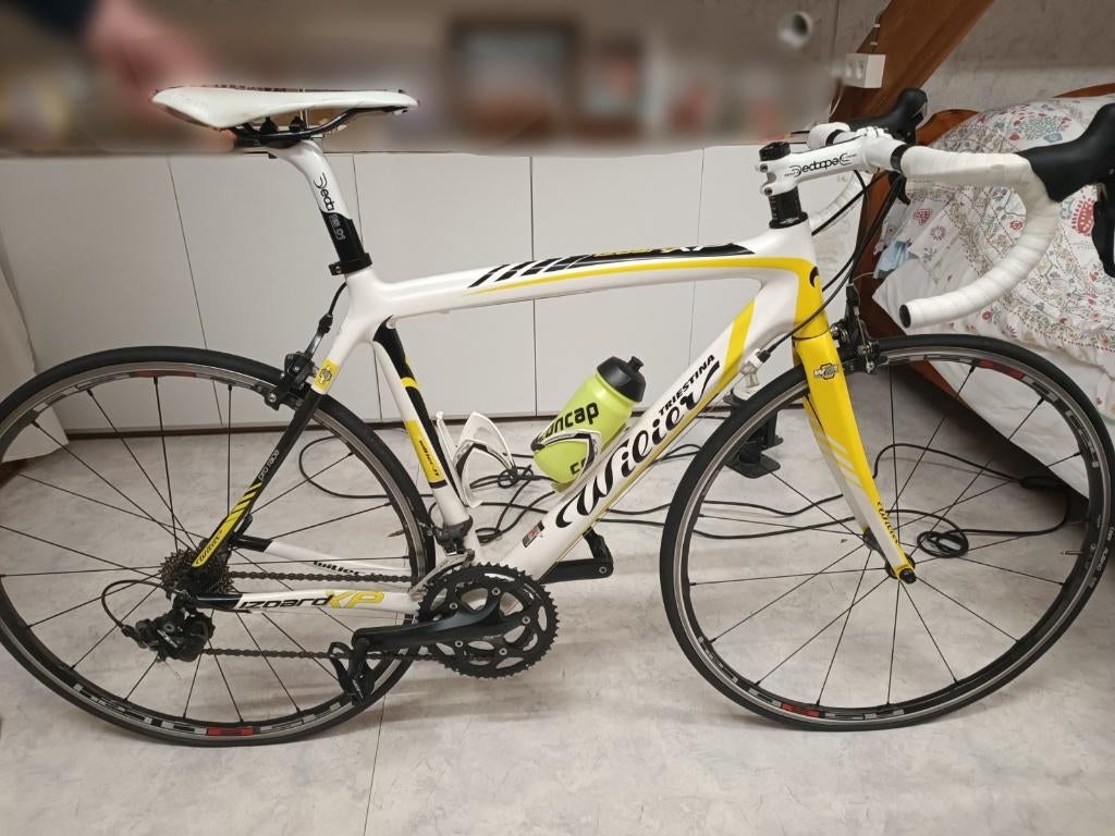 Wilier racefiets koersfiets, Carbon, Heren, 49 tot 53 cm, Zo goed als nieuw