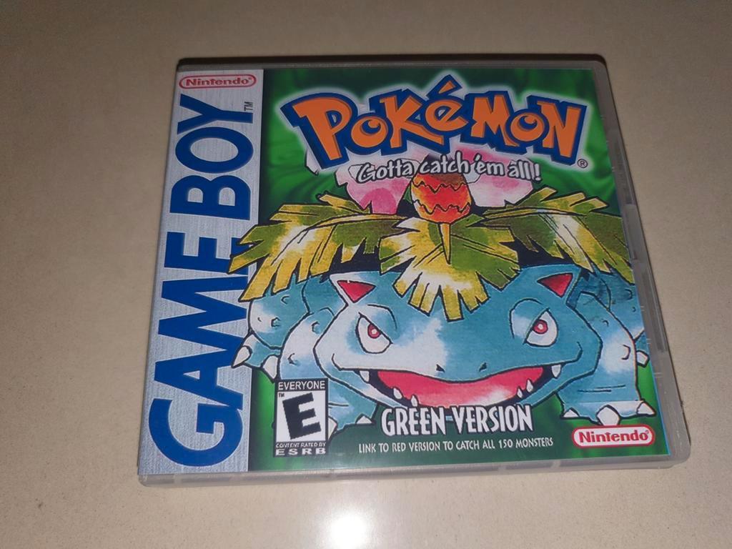 Pokemon Green Version Game Boy GB Game Case, Games en Spelcomputers, Games | Nintendo Game Boy, Verzenden, Zo goed als nieuw