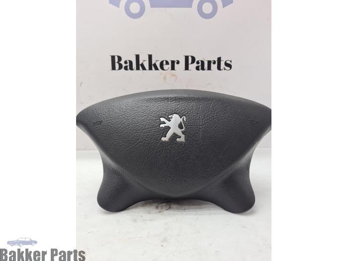 Airbag gauche (volant) d'un Peugeot 807, -, -, 3 mois de garantie, Utilisé