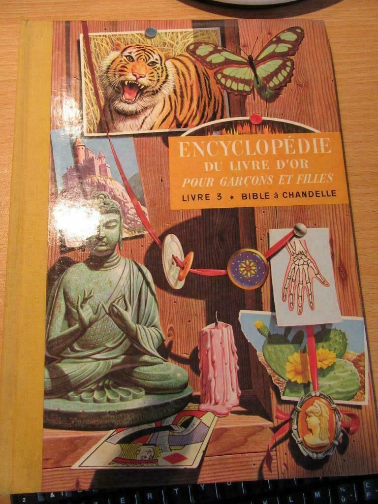 encyclopédie du livre d'or pour garçons et filles livre 3, Ophalen, Zo goed als nieuw
