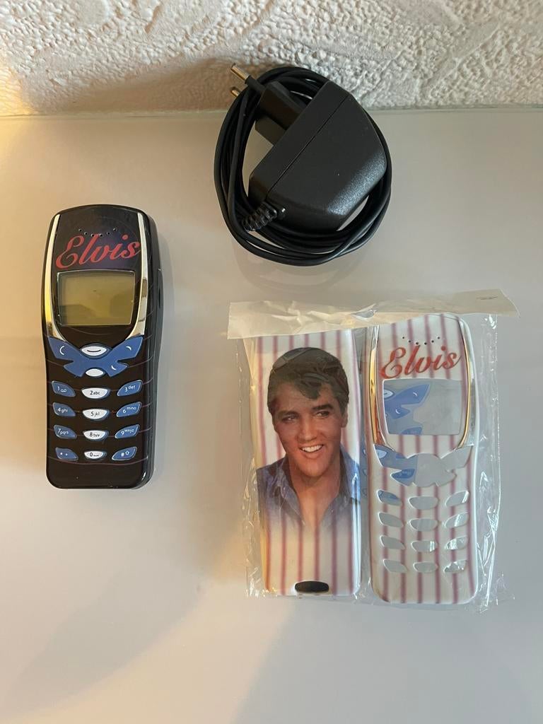 Nokia 3210 ( Elvis Presley ), Télécoms, Enlèvement, Comme neuf