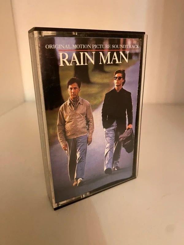 Rain Man (Original Motion Picture Soundtrack), CD & DVD, Cassettes audio, Originale, Comme neuf, 1 cassette audio, Musique de films et Bandes son