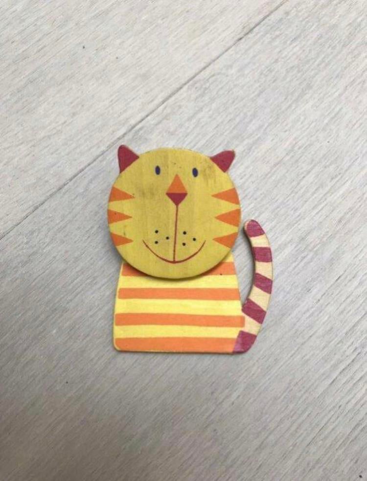 Paperclip kat, Collections, Collections Animaux, Enlèvement ou Envoi, Utilisé, Chien ou Chat, Autres types