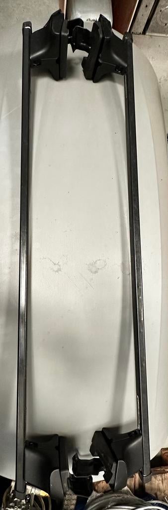 Thule dakdragers voor Renault Kadjar, model zonder dakrails, Auto diversen, Dakdragers, Ophalen, Gebruikt