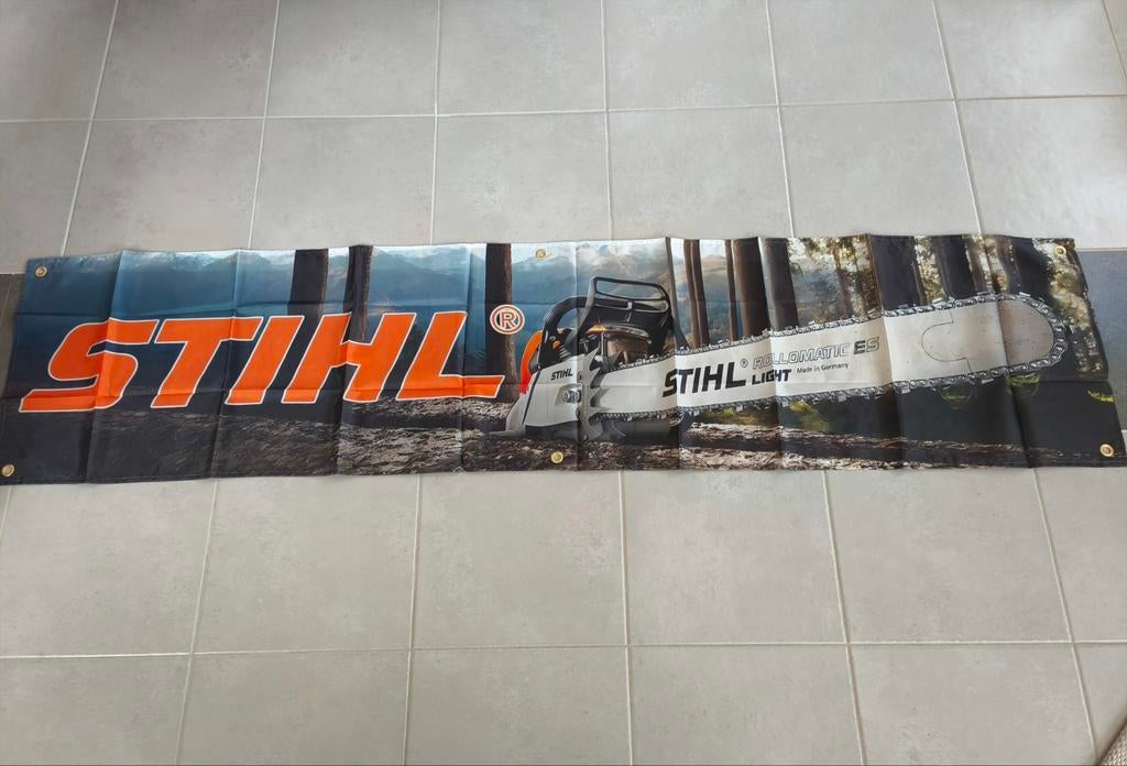 Banderole collection STIHL tronçonneuse, Envoi