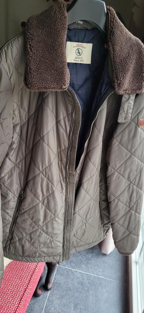 Winter herenjas Aigle , als nieuw!!, Ophalen of Verzenden, Zo goed als nieuw, Maat 48/50 (M), Aigle
