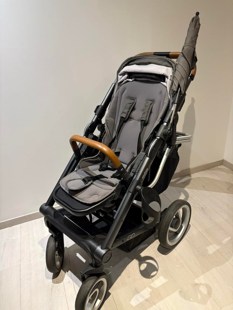Buggy mutsy igo urban nomad - dark grey, Enlèvement, Utilisé, Autres marques, Couverture pieds
