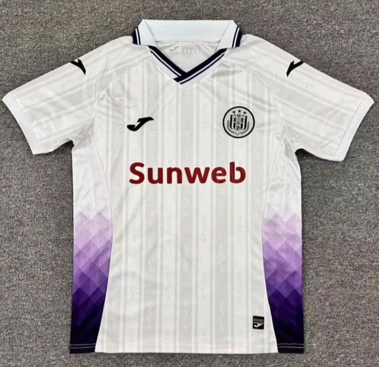 RSC Anderlecht Voetbal Uitshirt Origineel Nieuw 2026, Sports & Fitness, Envoi, Comme neuf