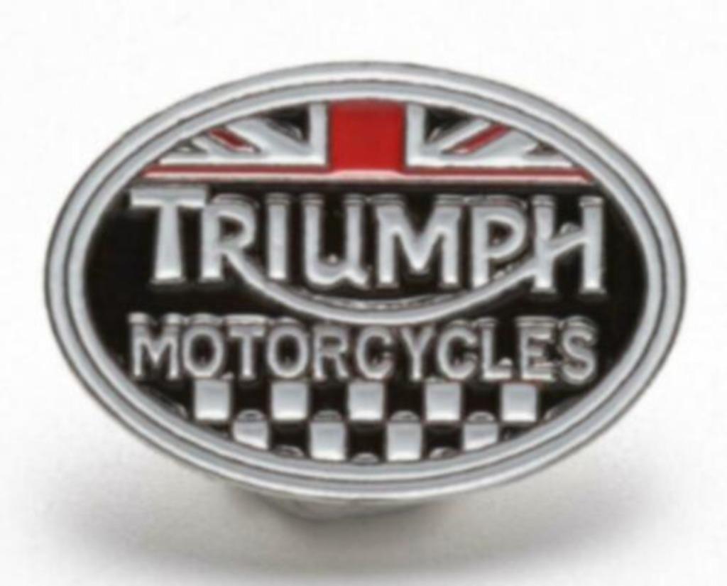 Pin's Métal Moto Triumph Motorcycles - 25 x 17mm, Enlèvement ou Envoi, Neuf