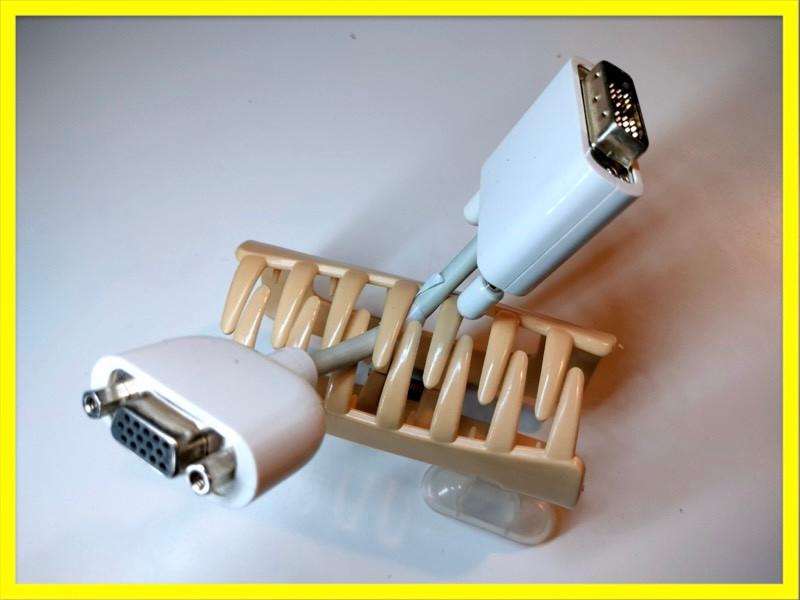MacBook-adapter VGA DVI, Ophalen of Verzenden, Gebruikt, Apple