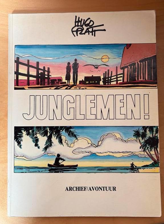 Junglemen!, Ophalen of Verzenden, Zo goed als nieuw